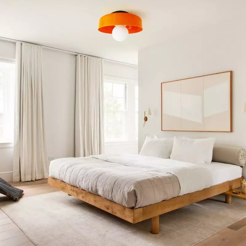 Morandi Disc Orb Wall Ceiling Lamp