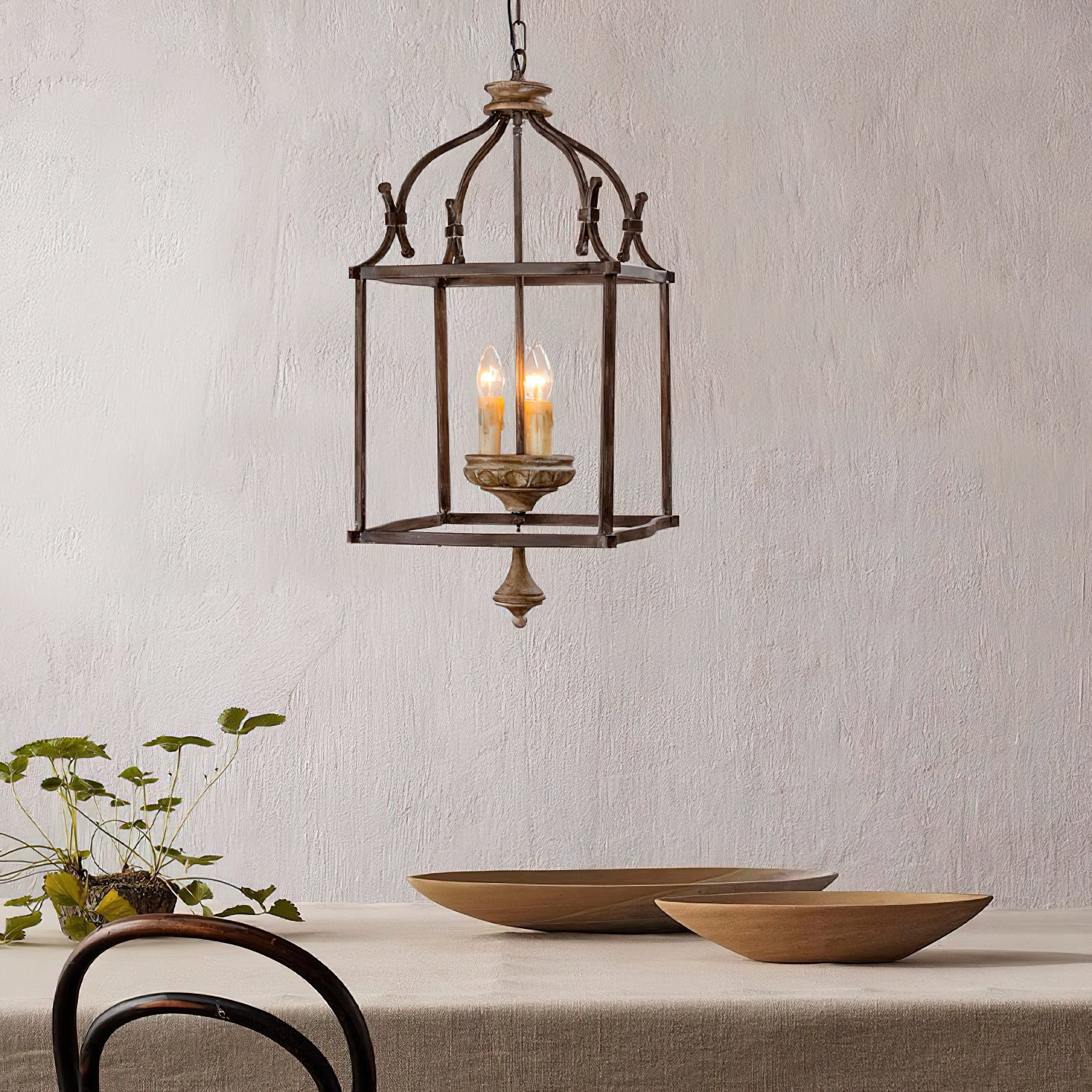 Traditional Birdcage Chandelier D525