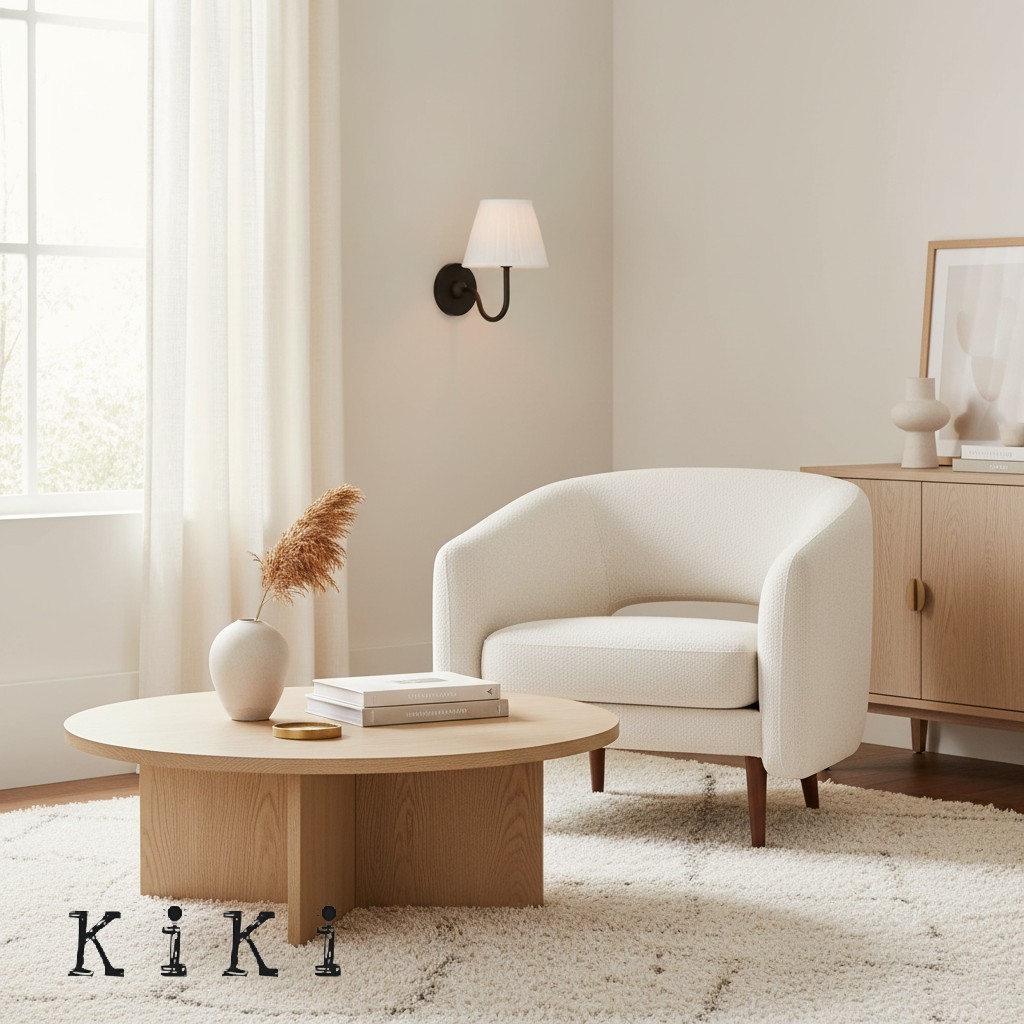 Luvora Pleated Fabric Shade Wall Sconce – Modern Classic Indoor Lighting K1306