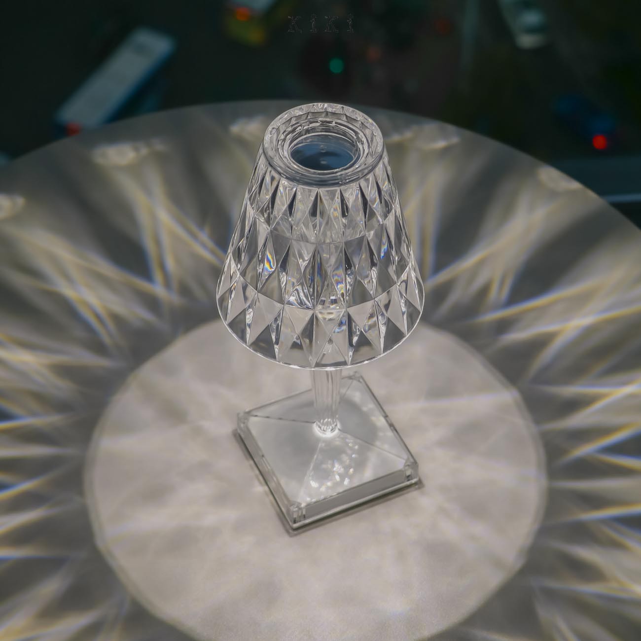 Big Battery LED Table Lamp