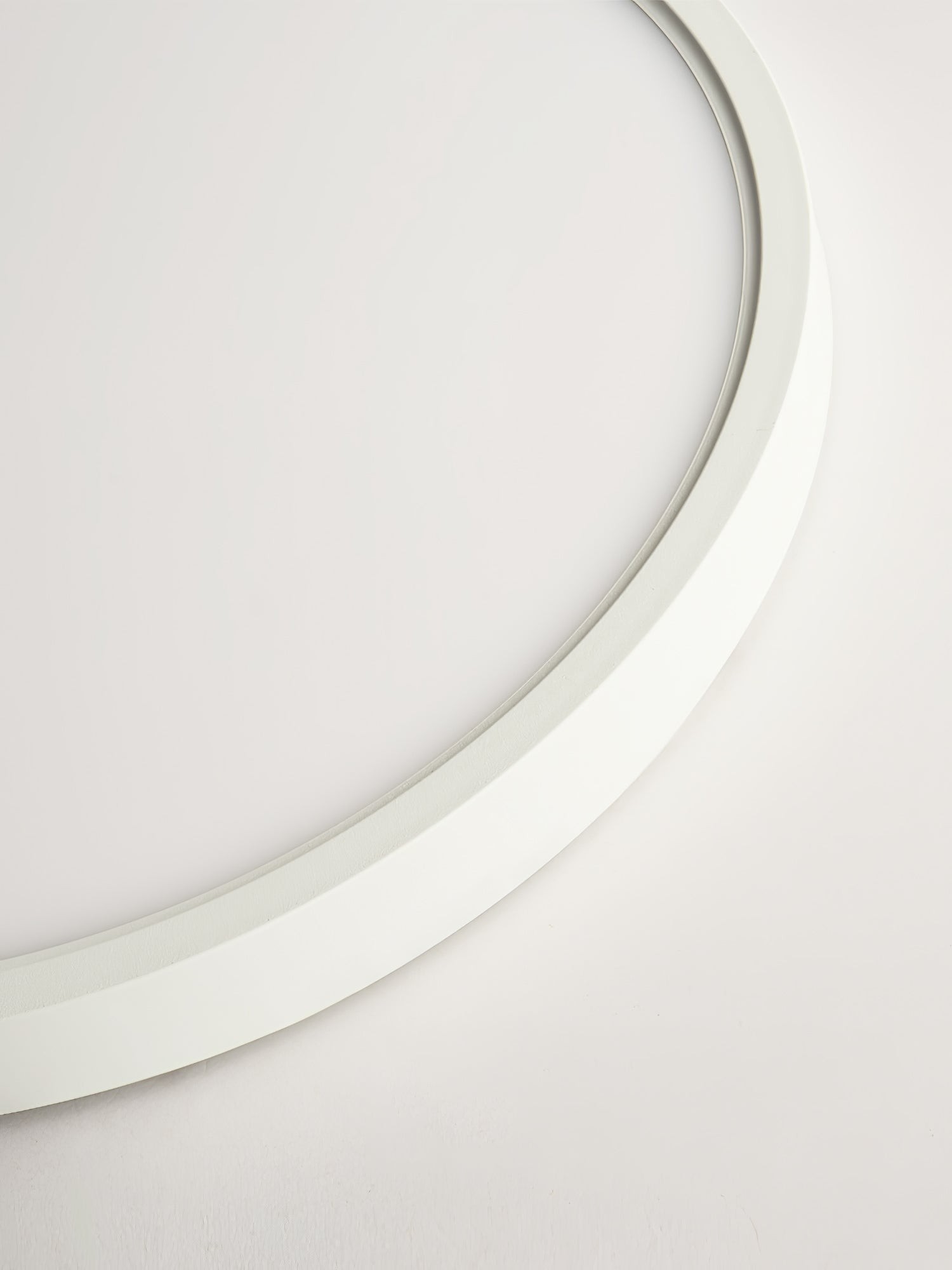 Minimalist Modern Round Acrylic Ceiling Light For Bedroom K218