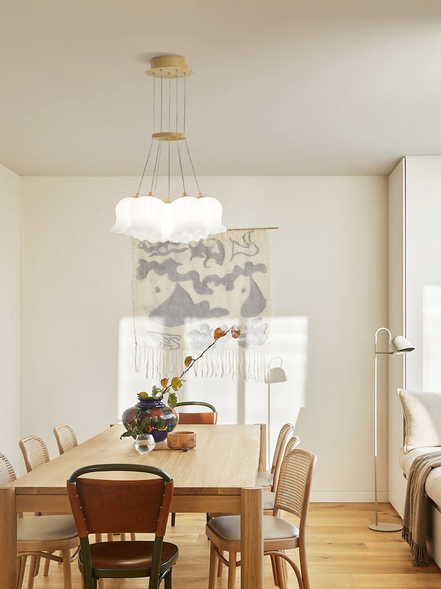 Lily Of The Valley Chandelier K1045