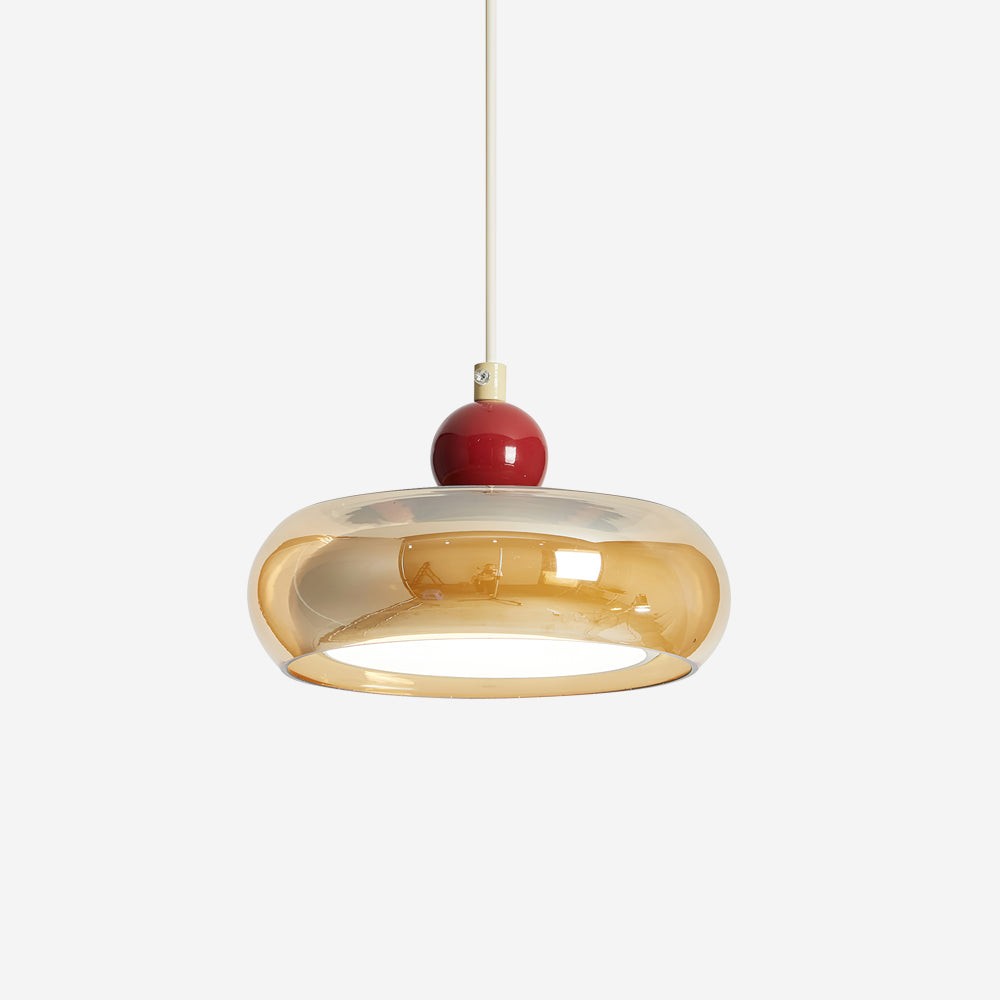 Cherry Shape Glass Pendant Lamp K645