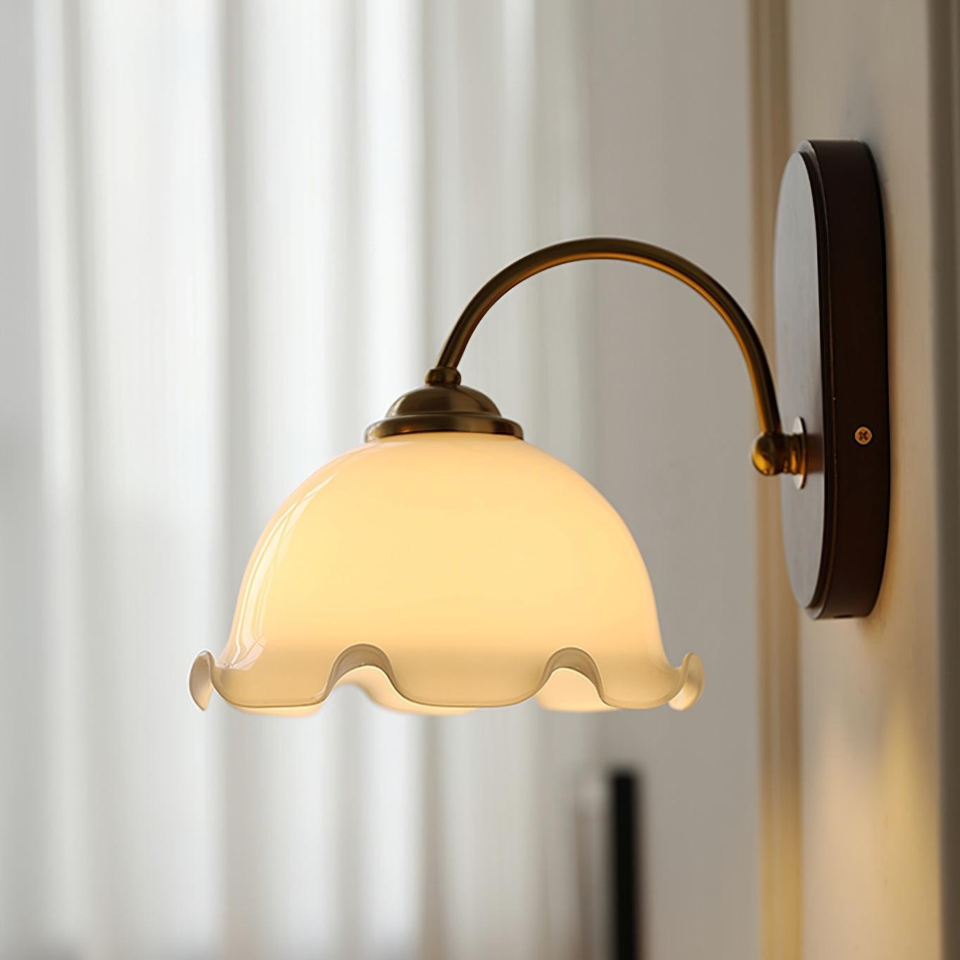 Vintage Flower Wall Lamp K752
