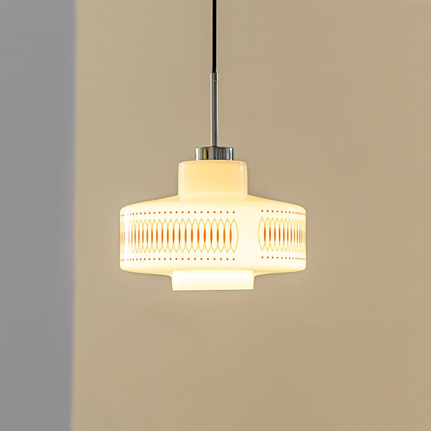 Modern Gourd shape Glass Pendant Lamp K234