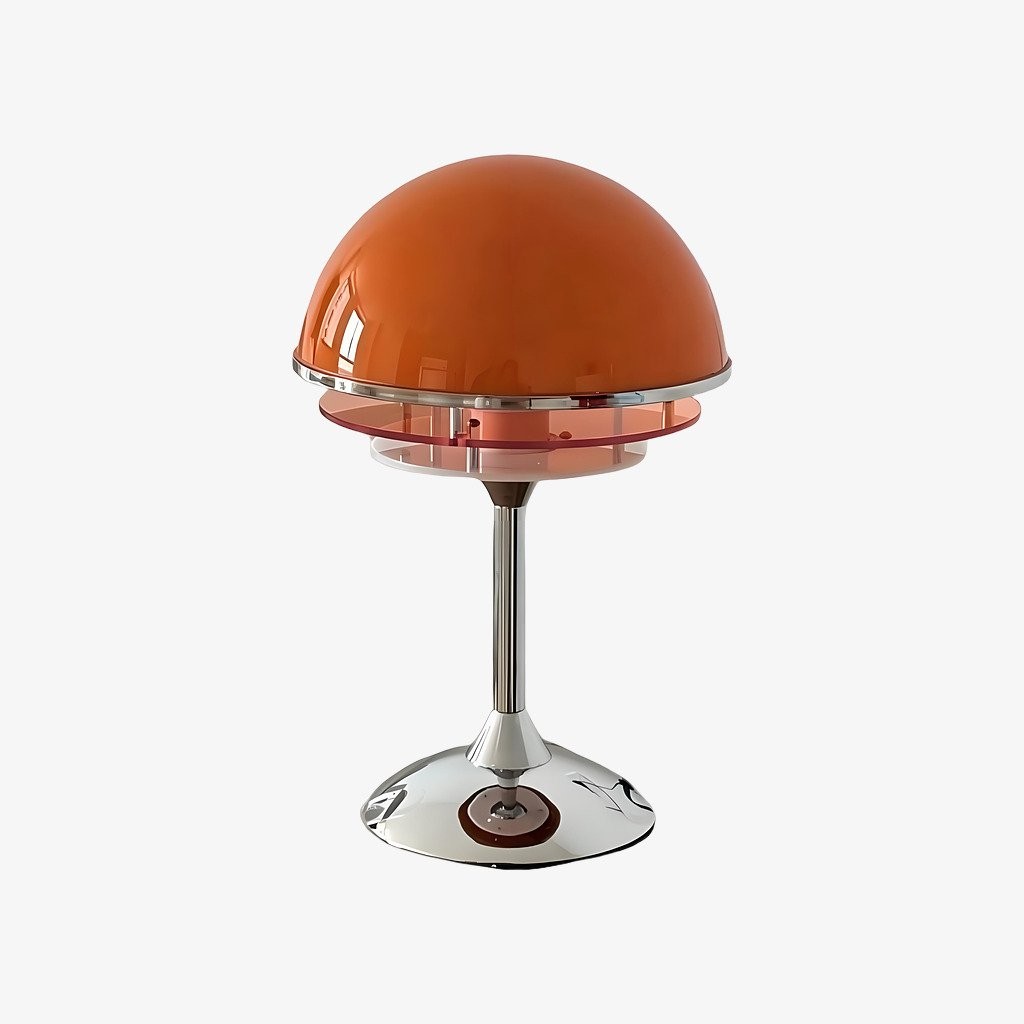 Afterglow Geometric Sunset Glow Table Lamp - Modern Sculptural Table Lamp for Living Room Decor K2134