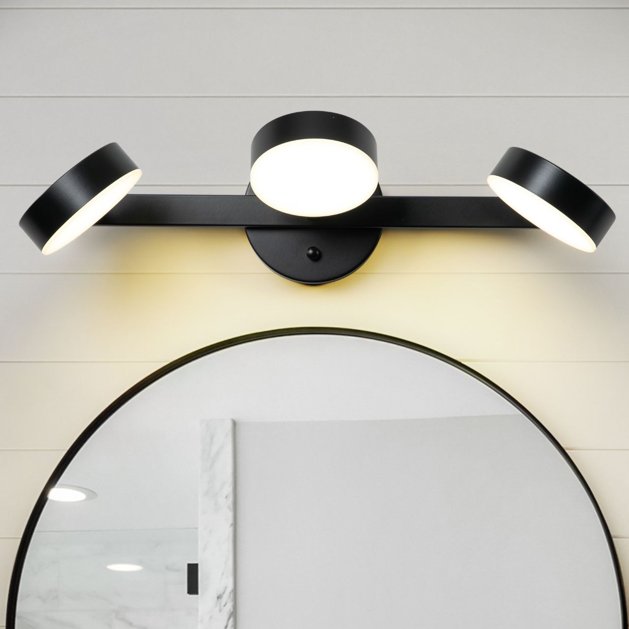 Modern Adjustable Multi Round Heads Bathroom Vanity Wall Light K117