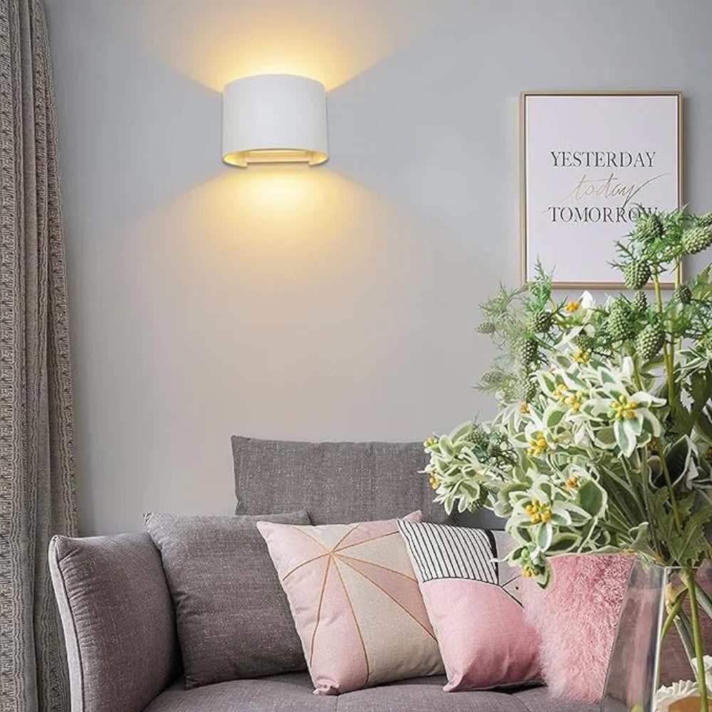 Minimalist Cube Aluminum Modern LED Wall Lamp D786