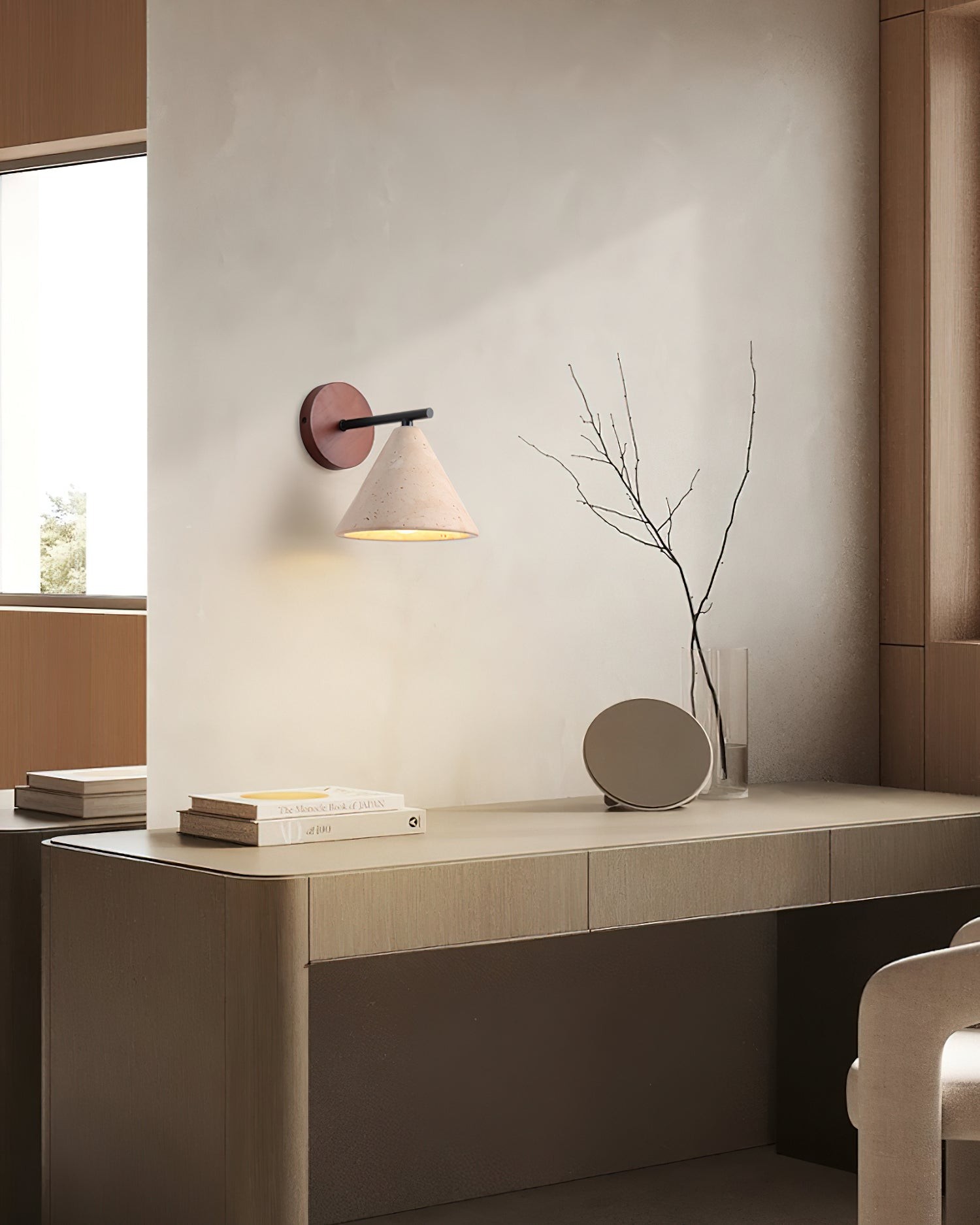 Vintage Cream Style Wall Lamp K379