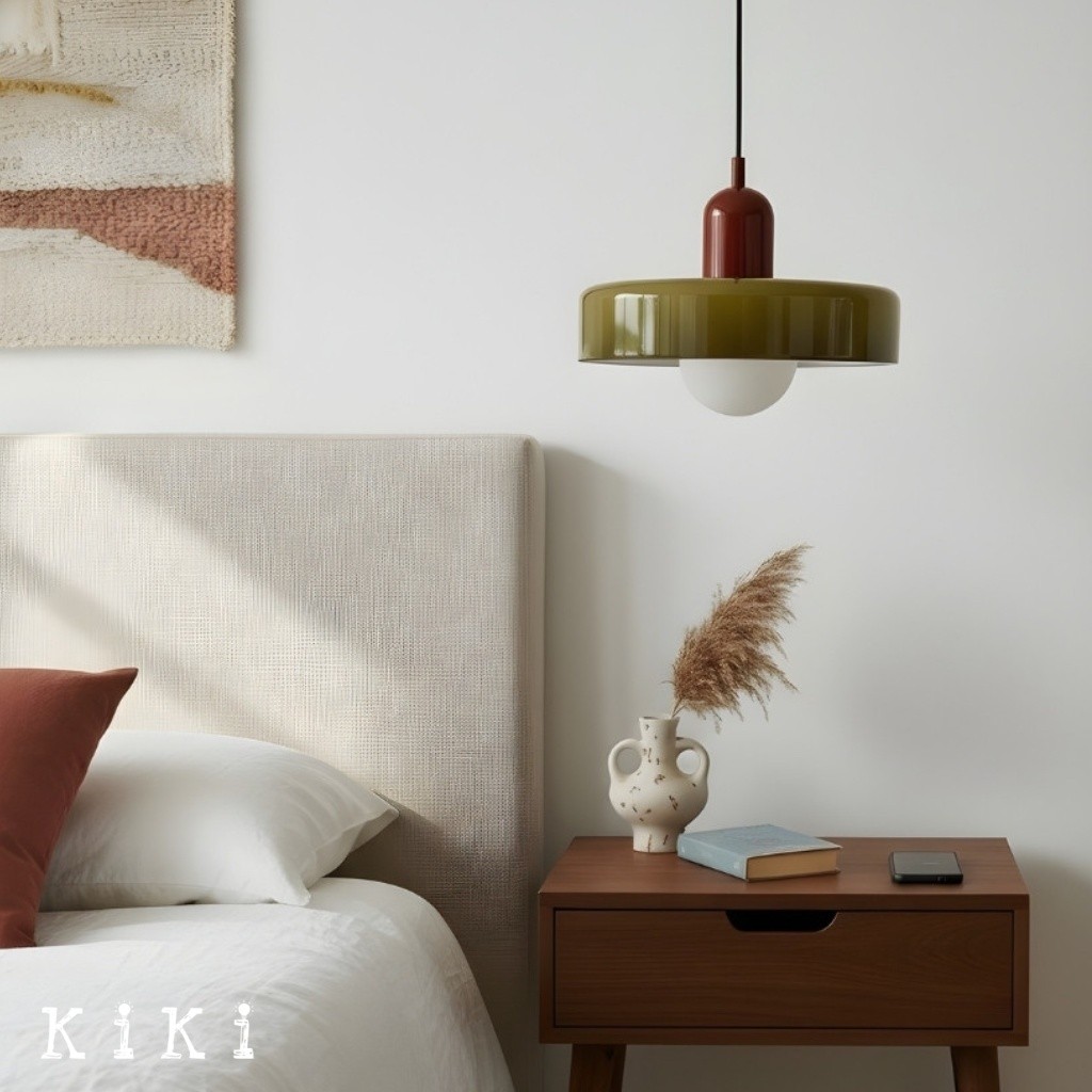 Disc Orb Pendant Light