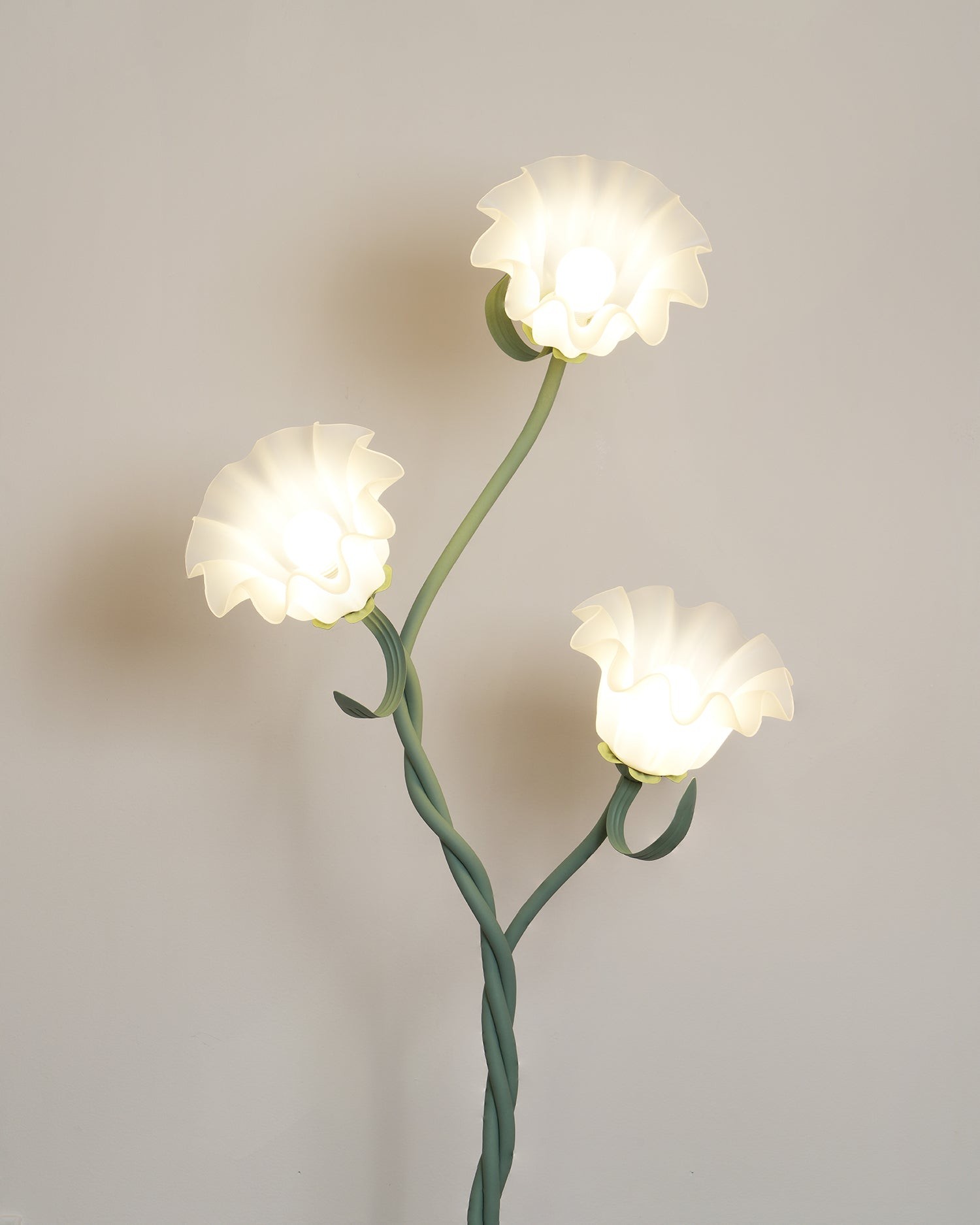 Creative Multi-Head Winding Flower Shape Floor Lamp K286