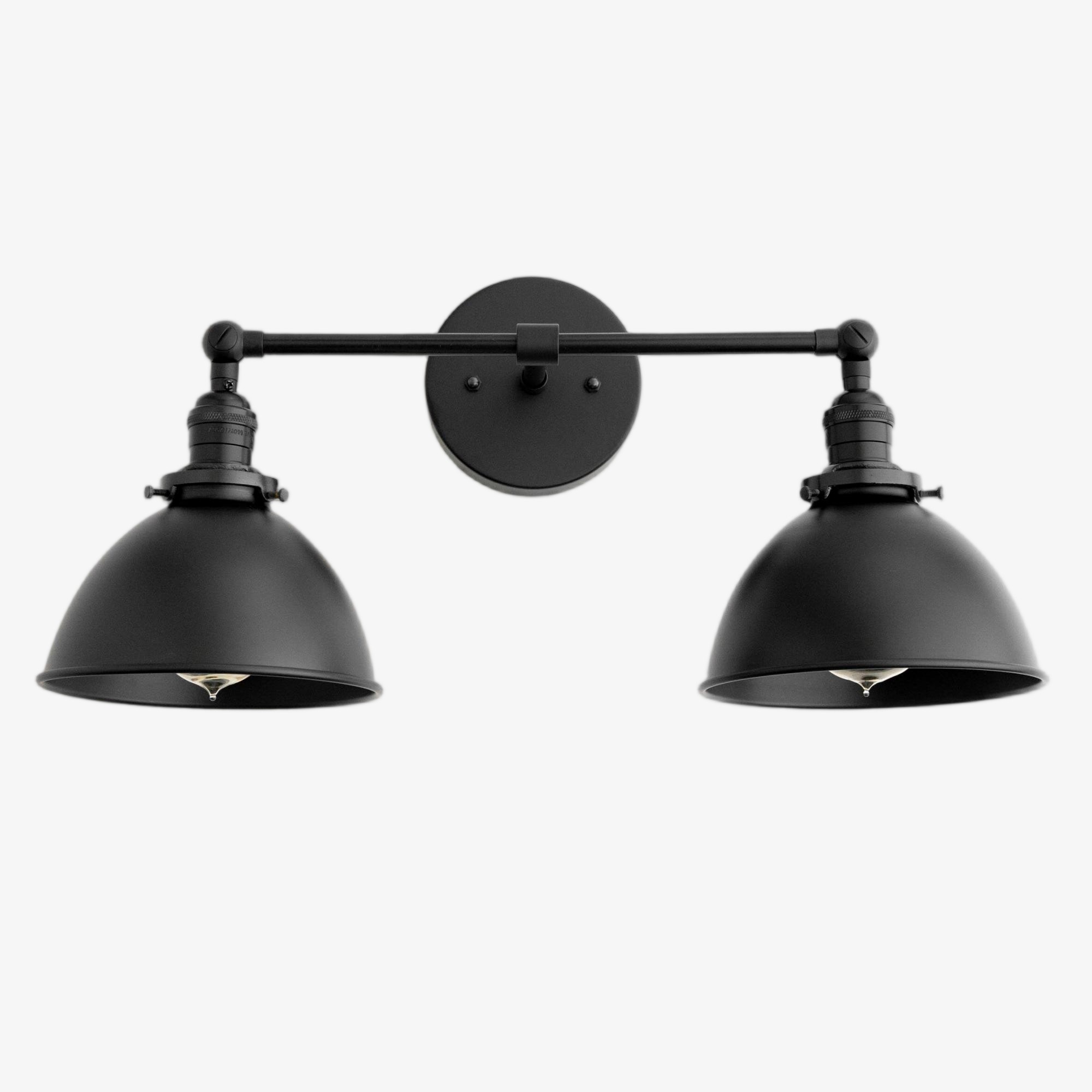 Conique Metal Industrial Vanity Light  - Modern Bathroom Lighting Fixture K1504