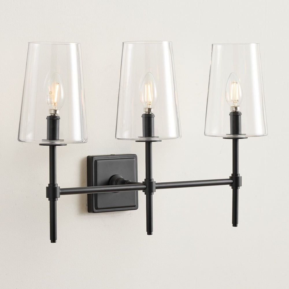 Derlina Vintage Glass Wall Light - Retro Lamp for Dining Room K1239
