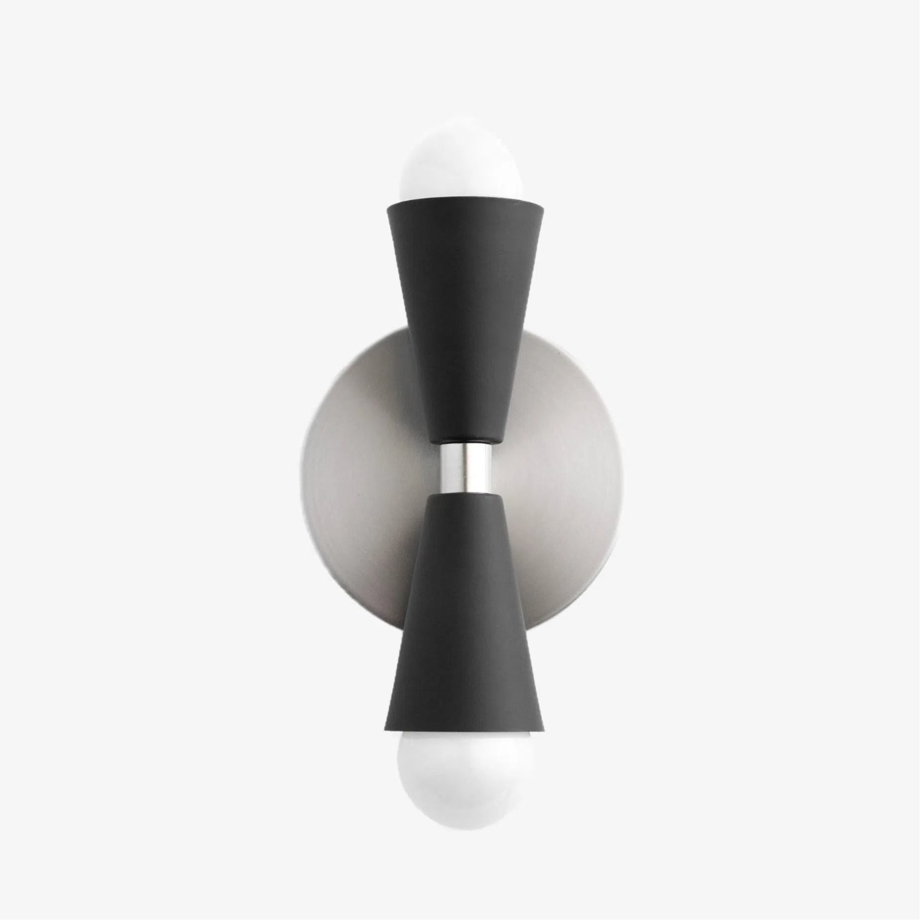 Pyralis Modern Style Metal Cone Wall Sconce - Stylish Lighting for Vanity K1479