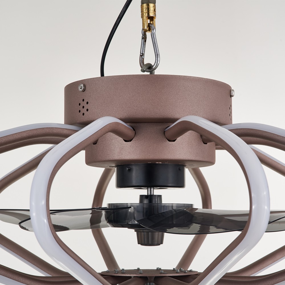 Kiki Nordic Ceiling Fan Lamp