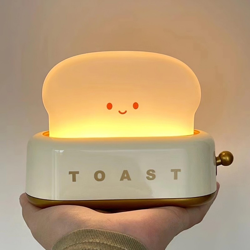 Cute Mini Toaster Led Table Light K160