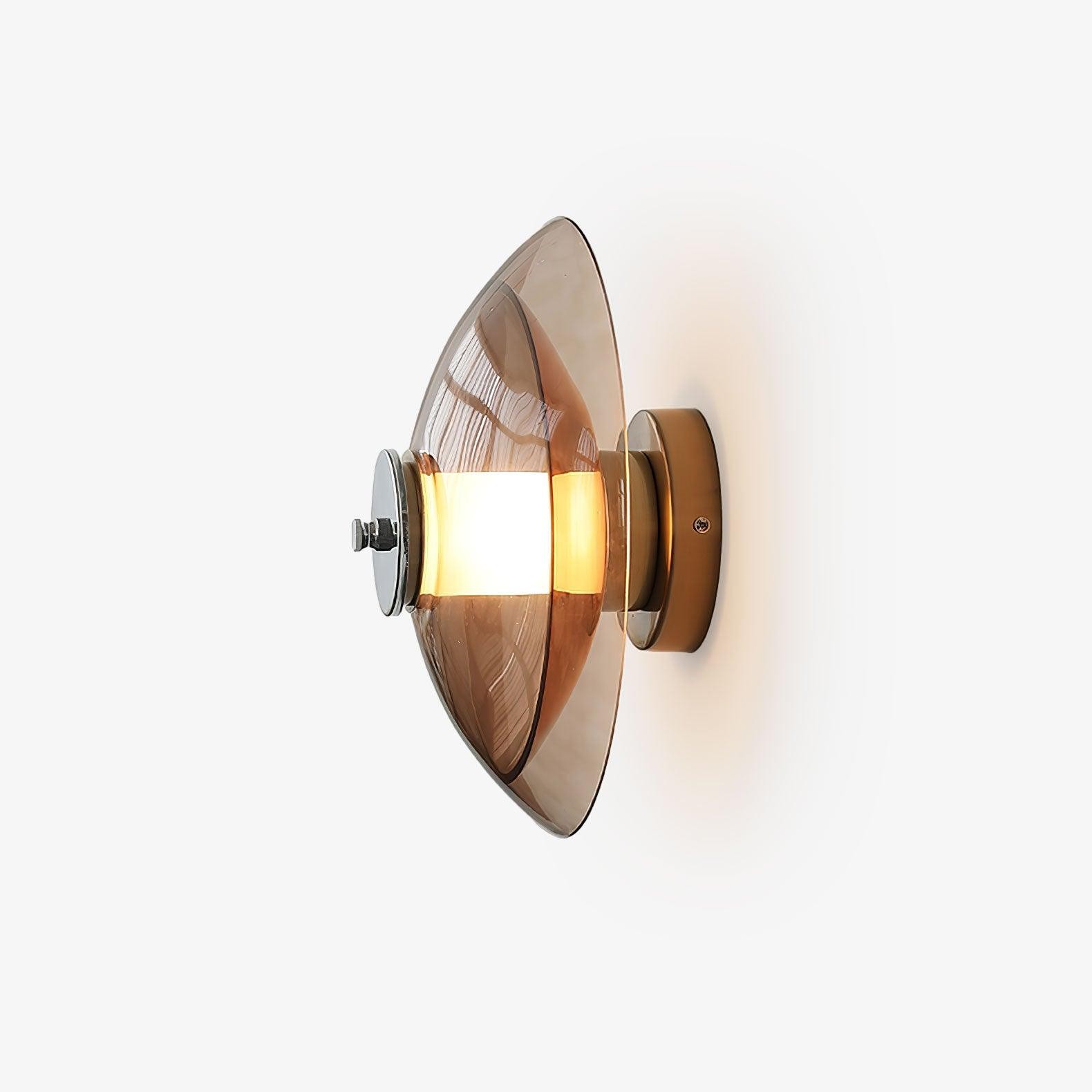Flying Saucer Plug-in Wall Light K392