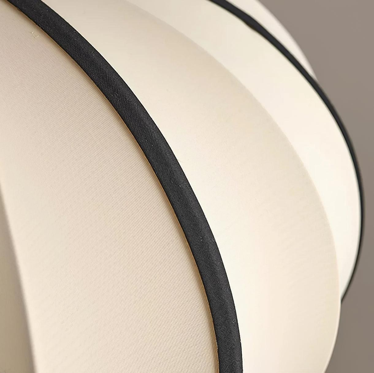 Minimalist Black and White Lantern Pendant Lamp K593