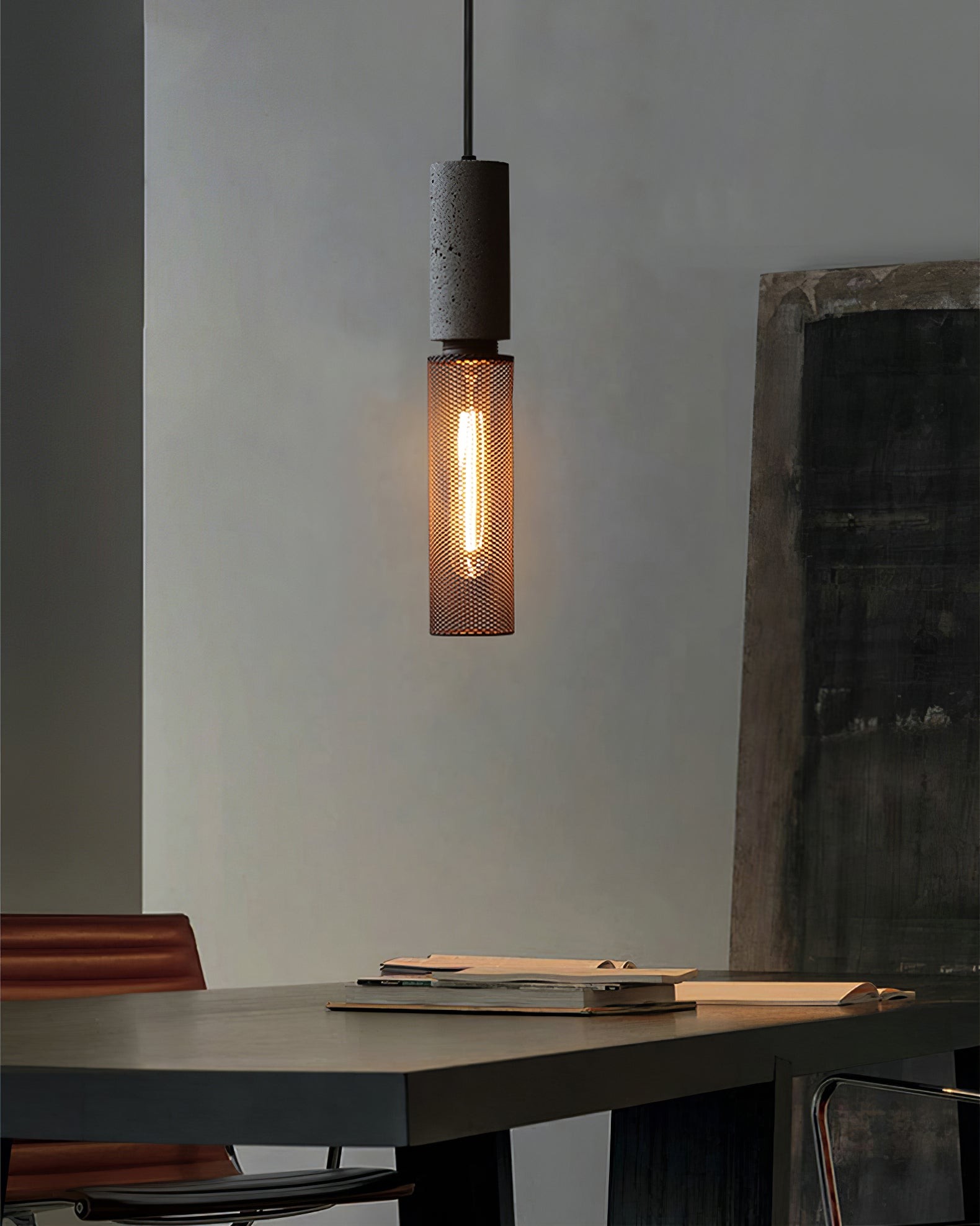 Concrete Industry Pendant Lamp K999