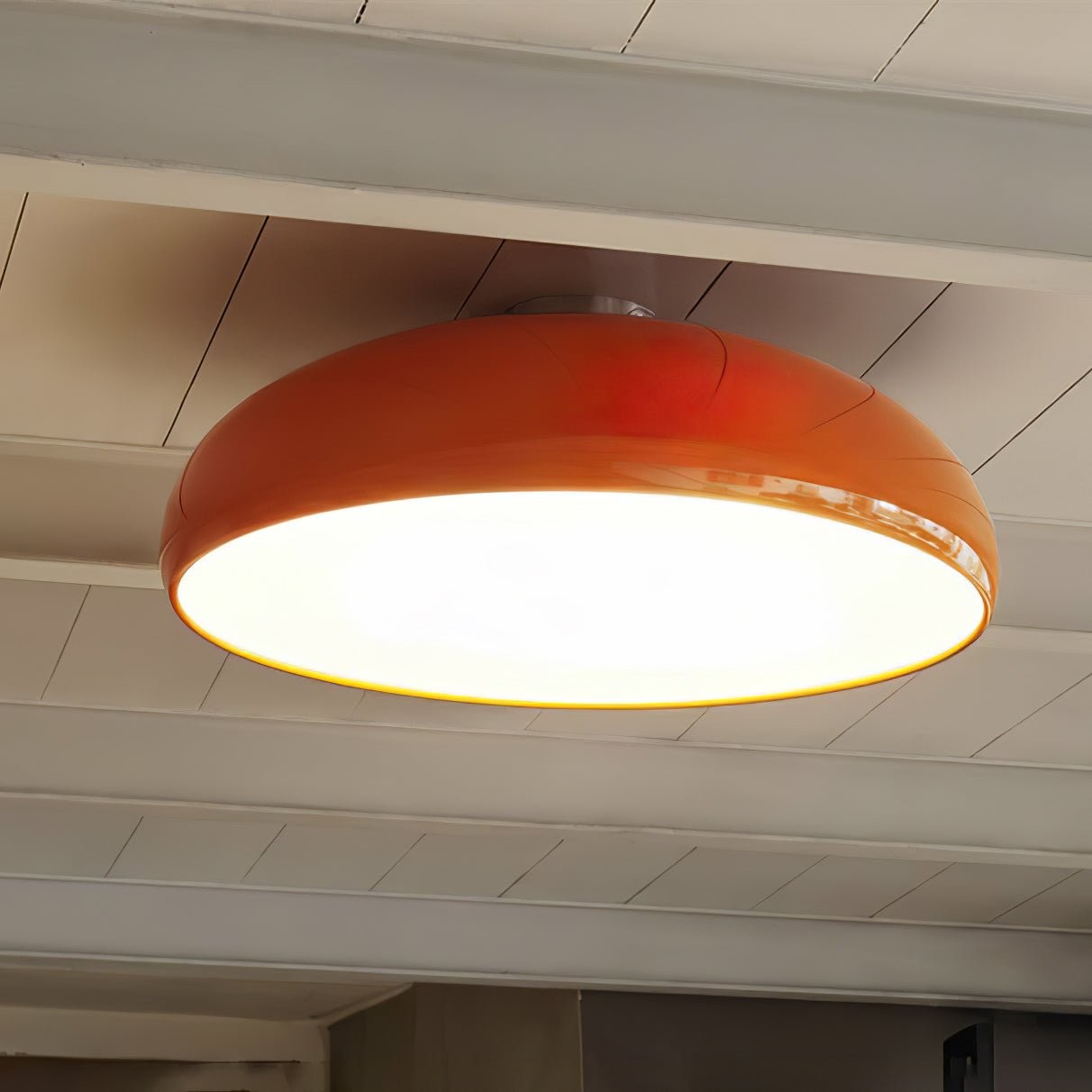 Space Orange Ceiling Lamp K571
