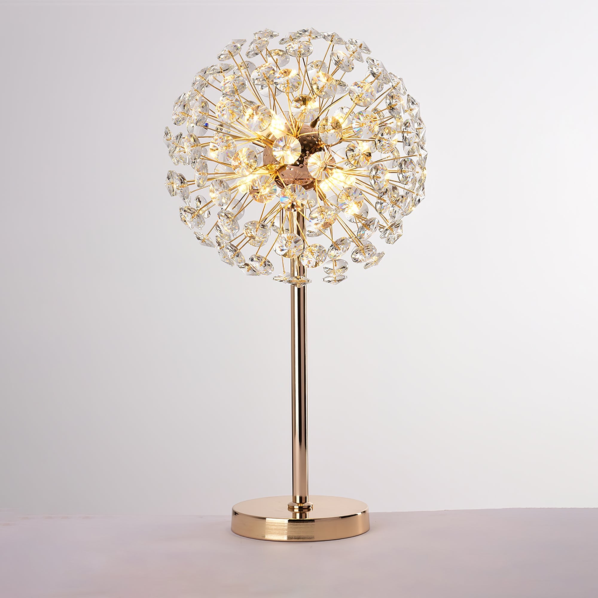 Crystal Dandelion Table Lamp K1004
