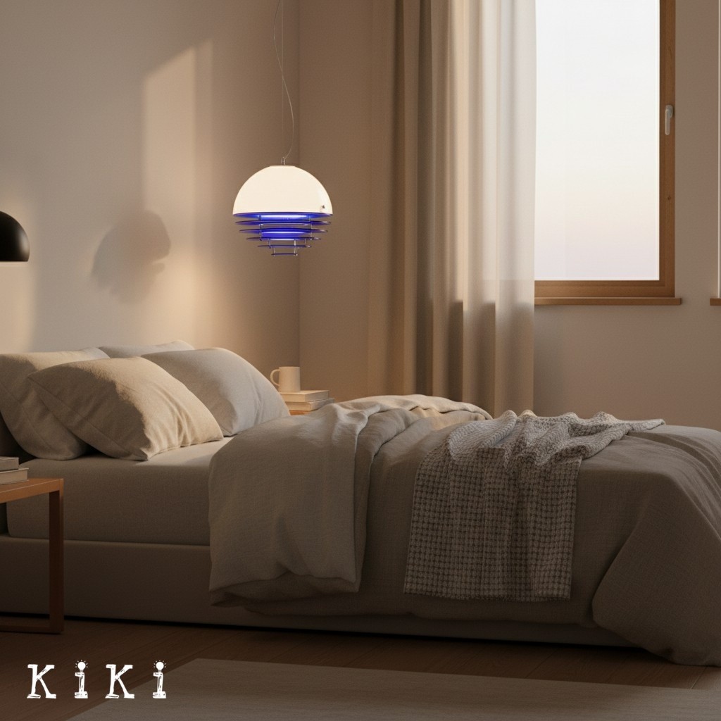 Afterglow Layered Acrylic Bauhaus Sunset Pendant Light - Ambient Pendant Light for Living Area K889