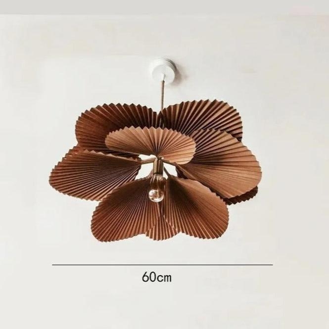 Art Deco Flower Chandelier D879