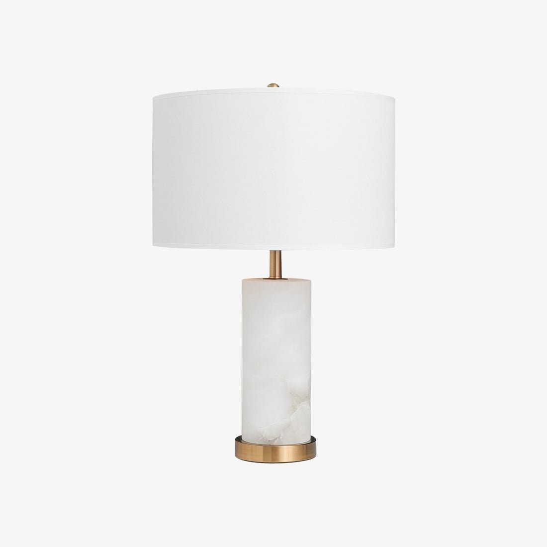 Postmodern Light Luxury Alabaster Table Lamp K456