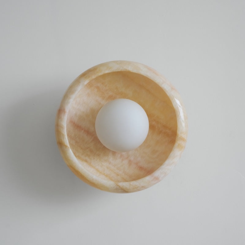 Piedra Marble Wall Lamp D572