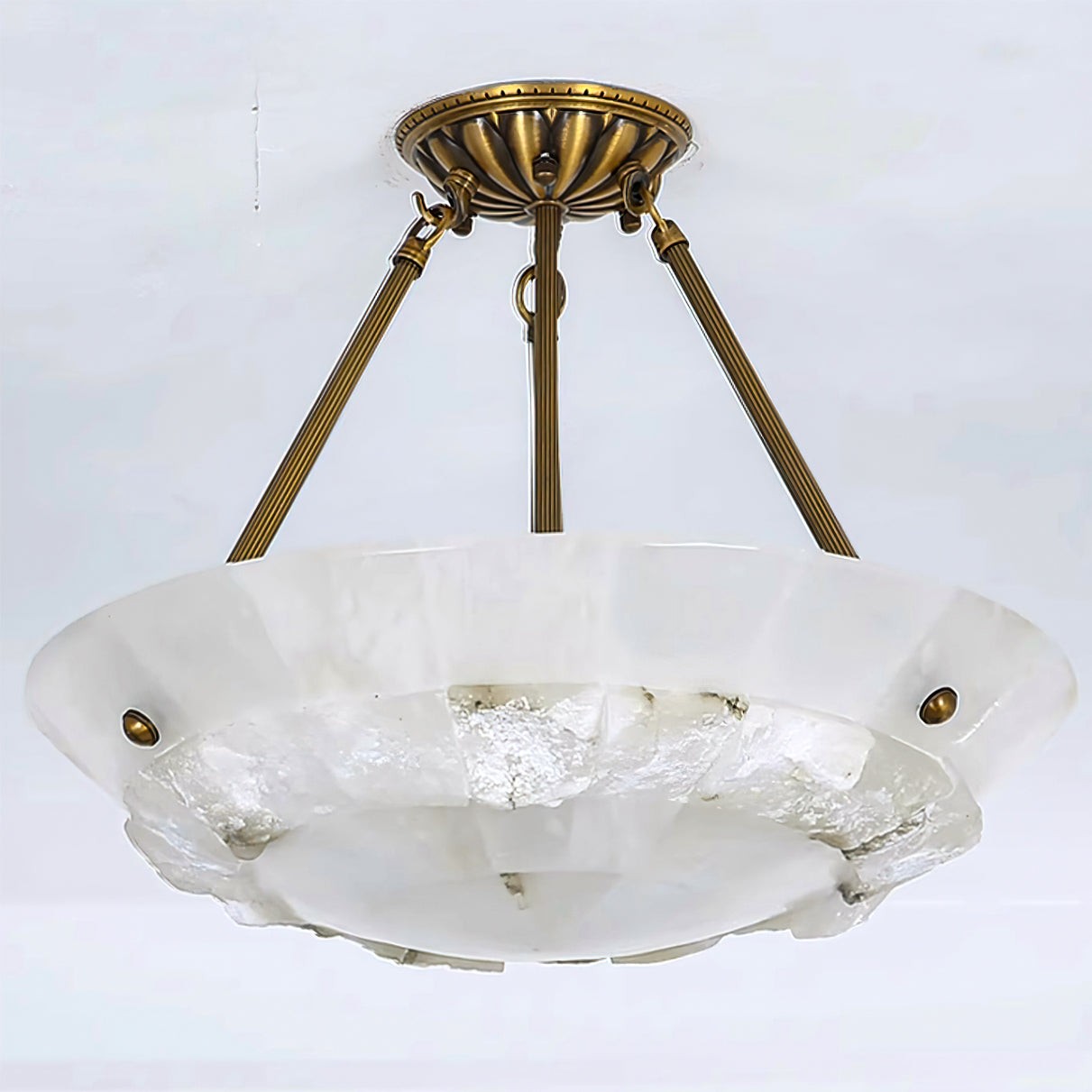 Bowl Alabaster Pendant Lamp K980