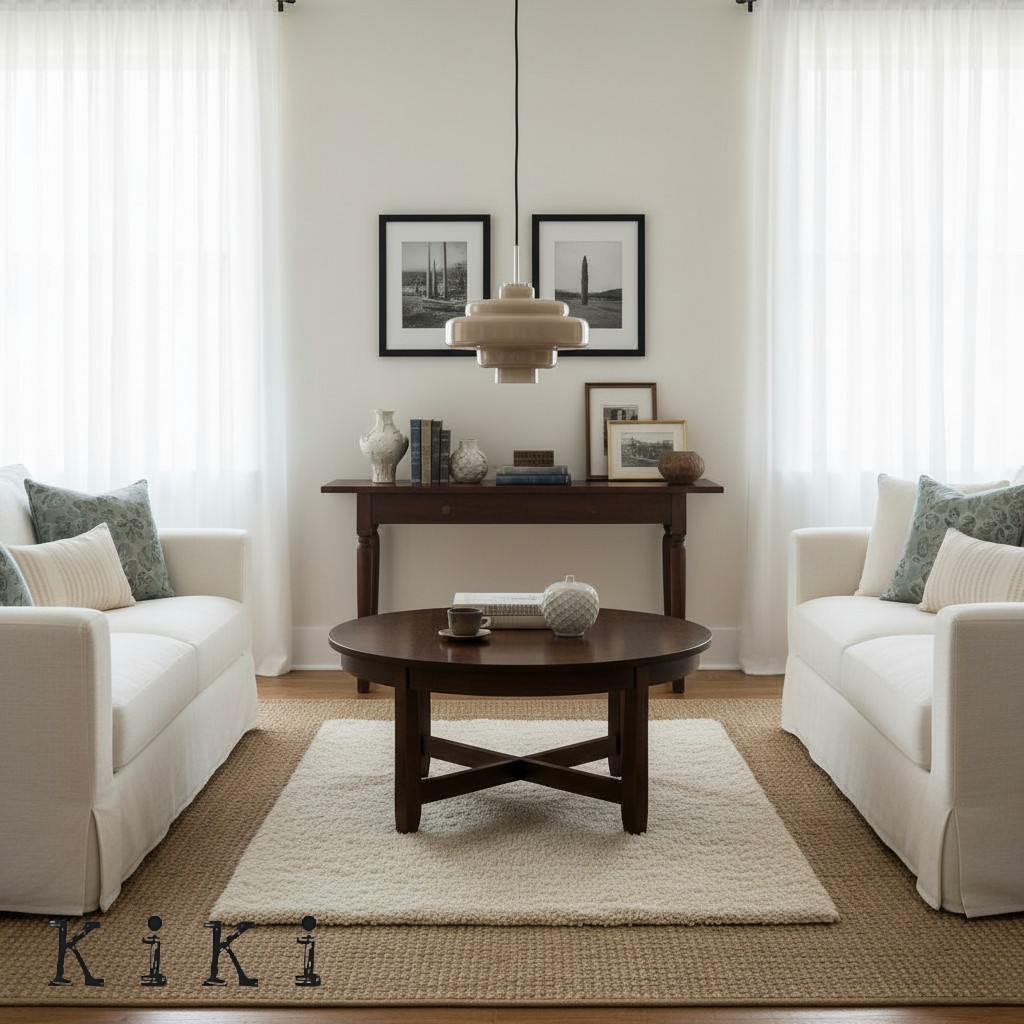 Koloro Bauhaus Glass Pendant Light – Mid-Century Inspired Design for Dining Area or Kitchen K1122