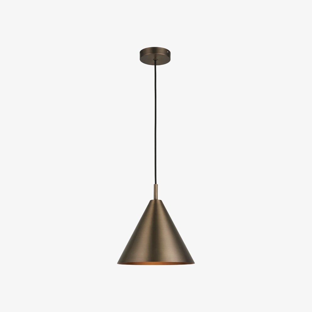Oricone Pendant Light - Classic Design With Bronze or Brass Finish K1902
