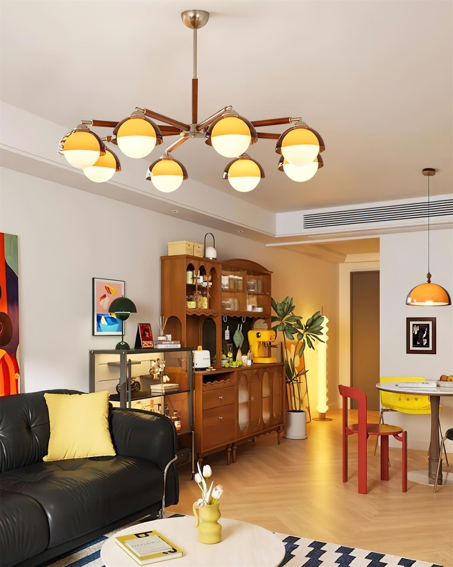 Belmont Chandelier D196