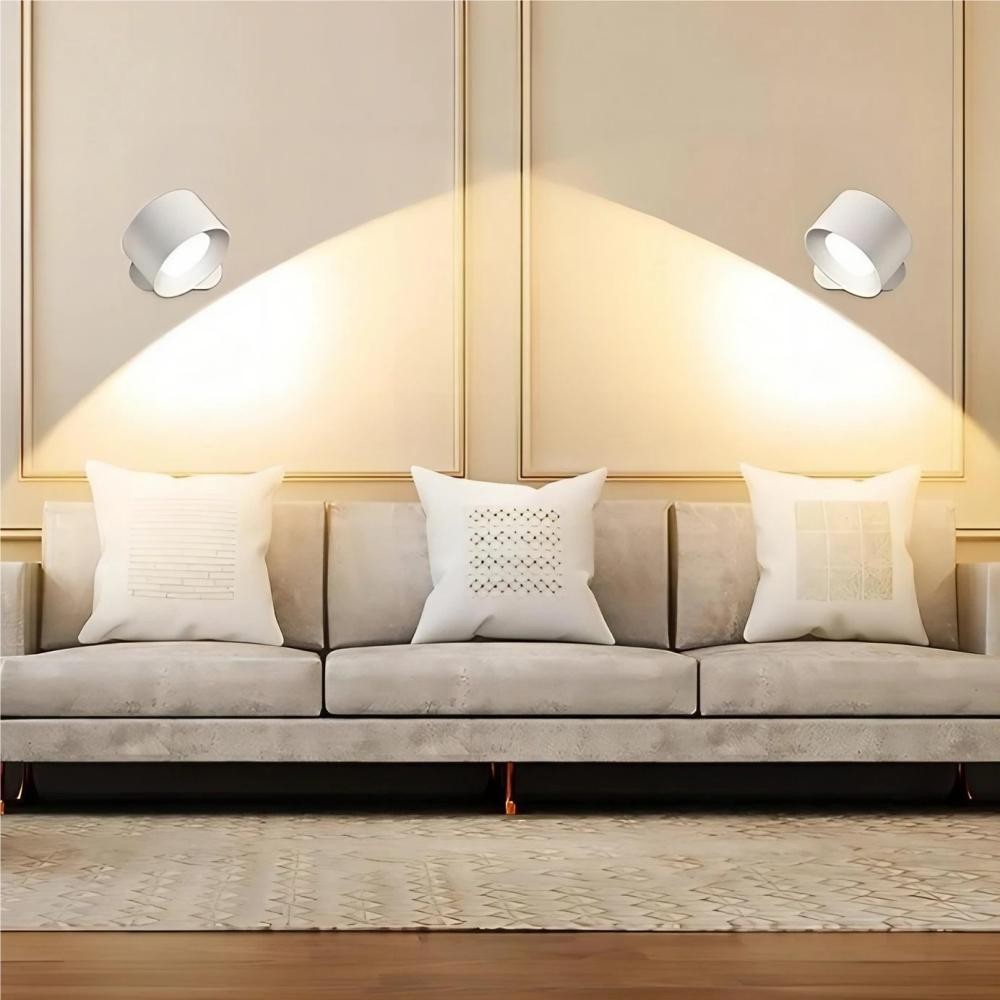 Wireless Rotatable Rechargeable Wall Light K64