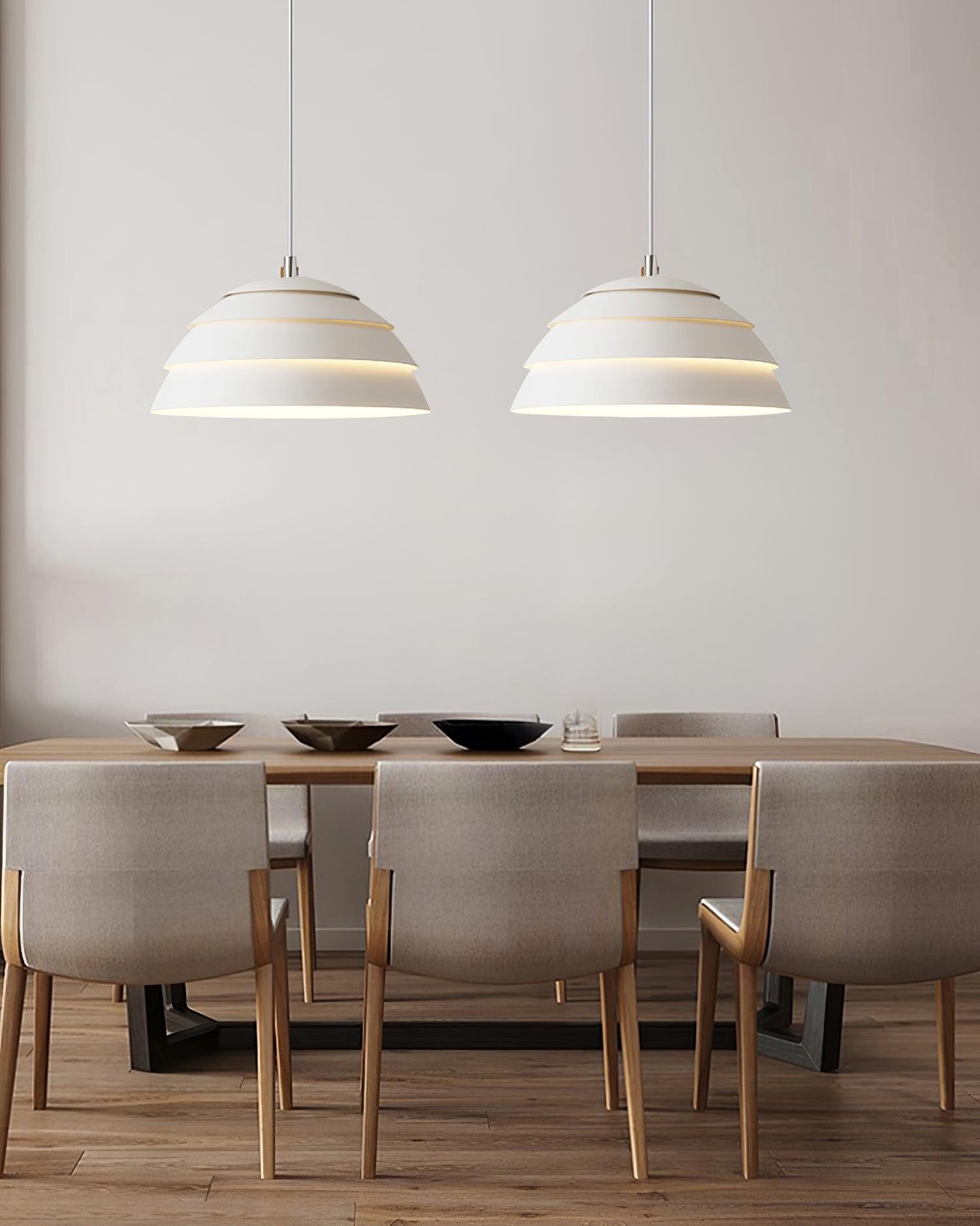 Industrial Style Ladder Pendant Lamp K336
