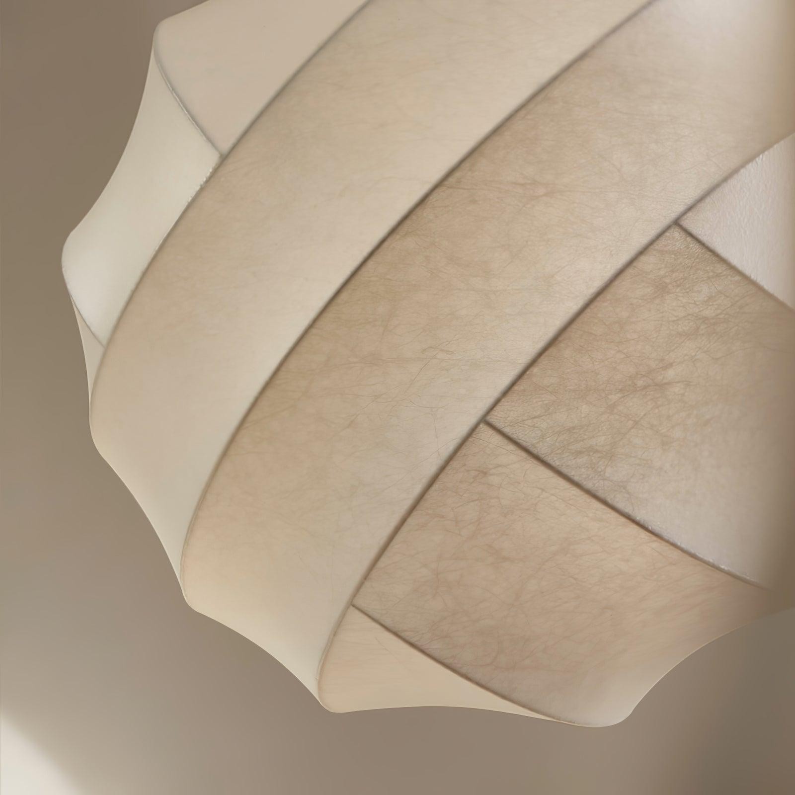 Wabi-Sabi Style Fiber Cocoon Pendant Lamp K732