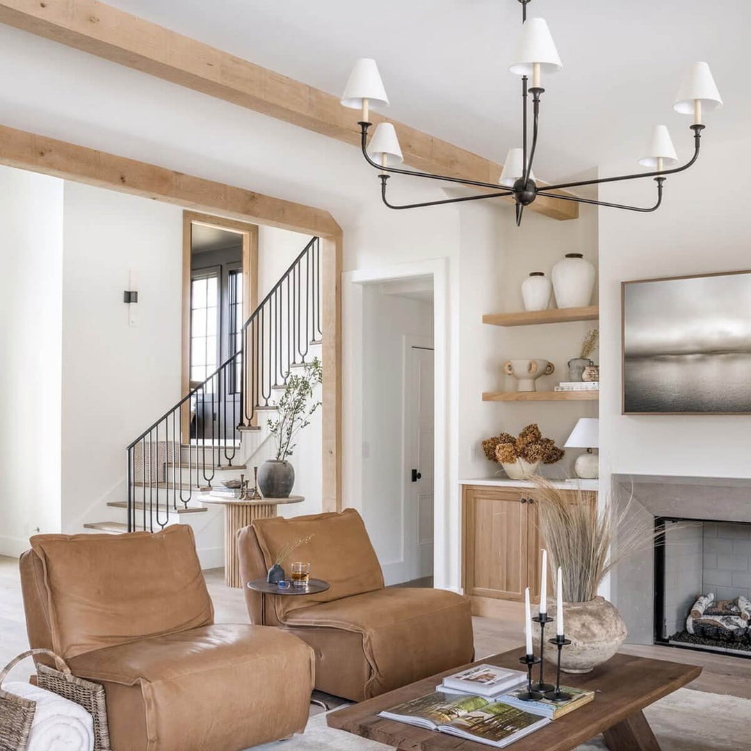 Sculptural Multi-Arm Chandelier – Modern Luxe Lighting for Dining & Living K1251