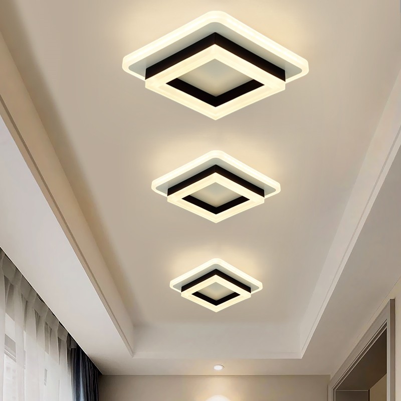 Modern Slim Flat Panel LED Ceiling Light K39
