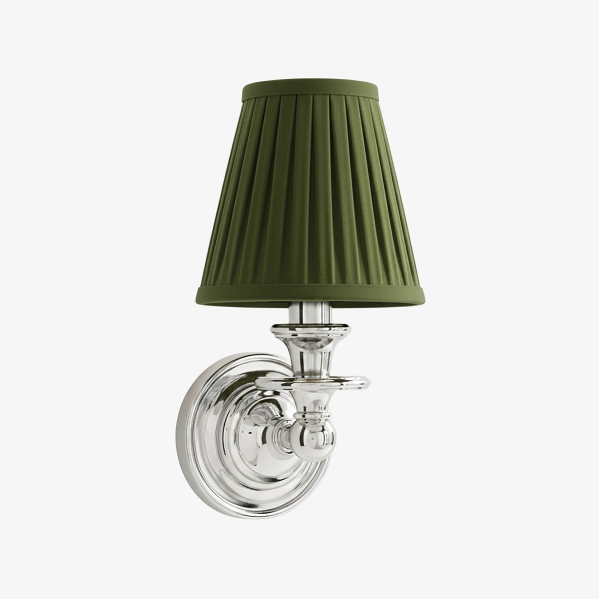 Kalvora Wall Sconce with Fabric Shade – Timeless Lighting for Living & Bedroom K1194