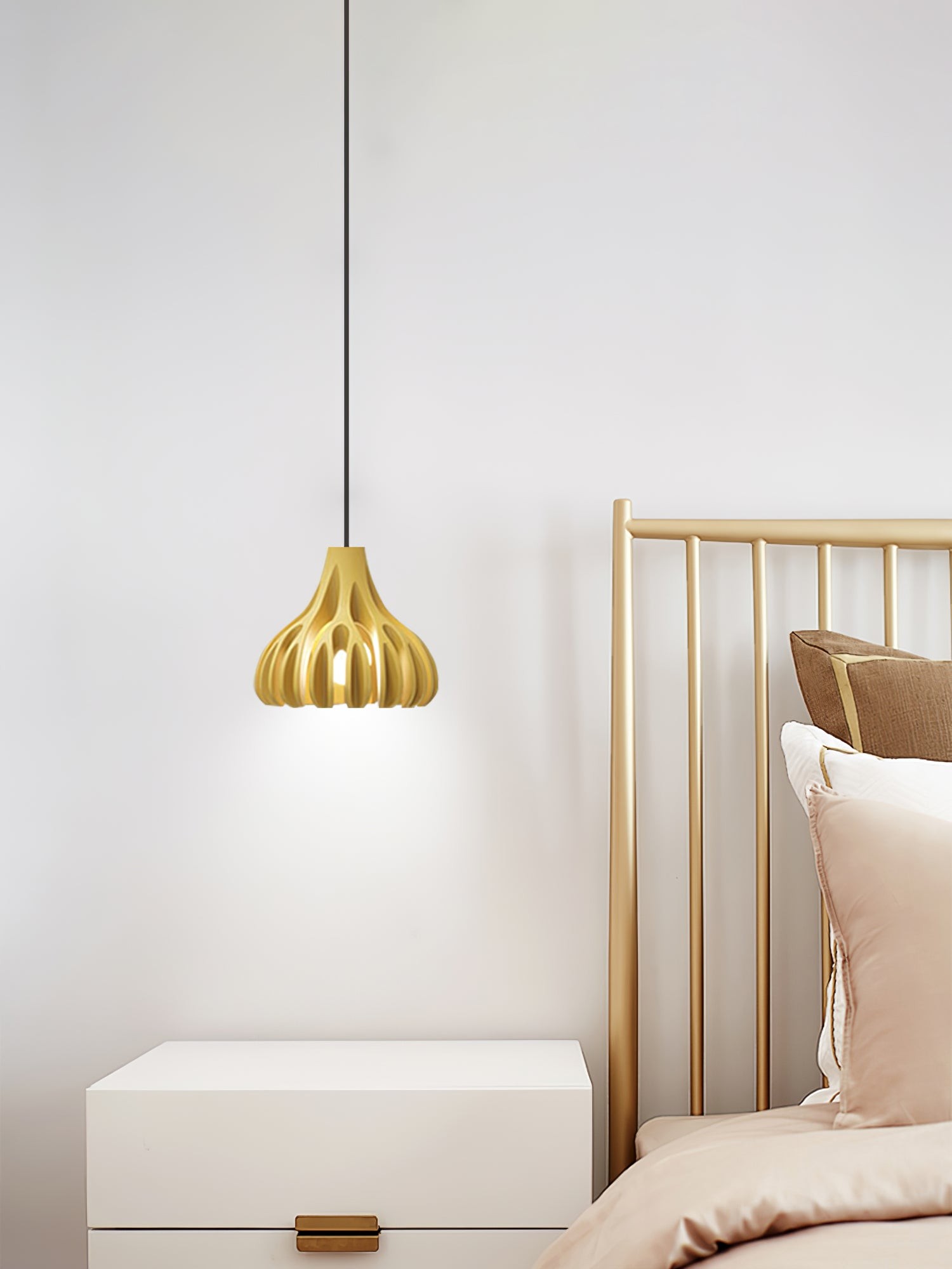 Coral Resin Pendant Lamp K1003