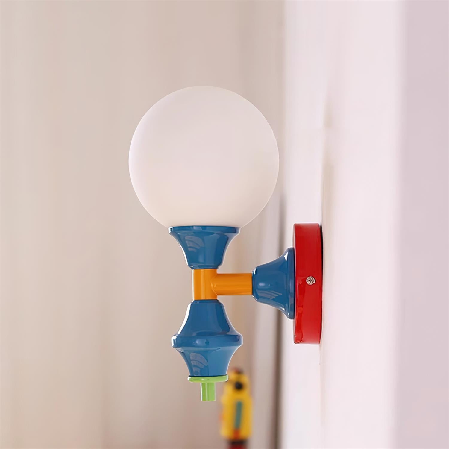 French Style Colored Wall Lamp K254