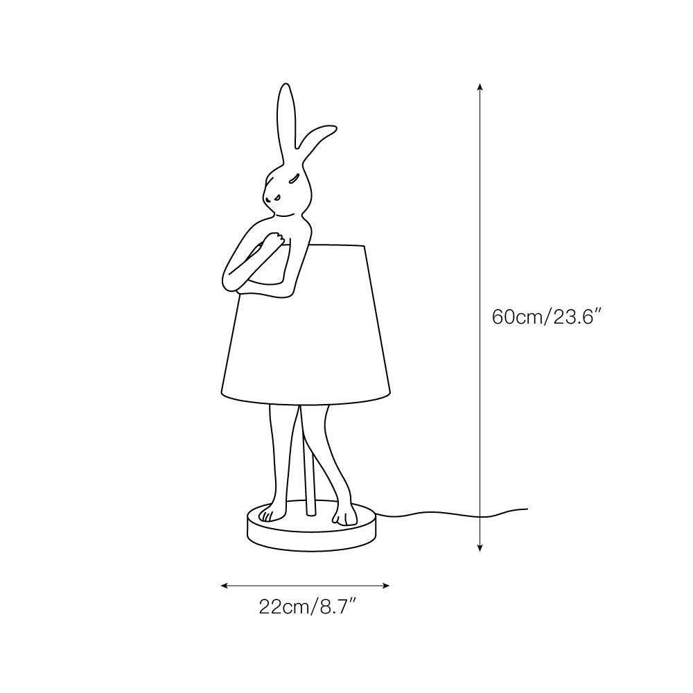 Chester Rabbit Table Lamp D575