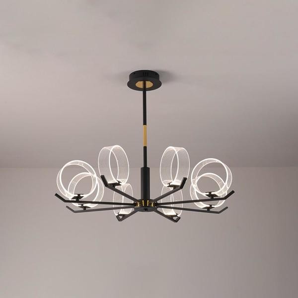 Acrylic LED Chandeliers