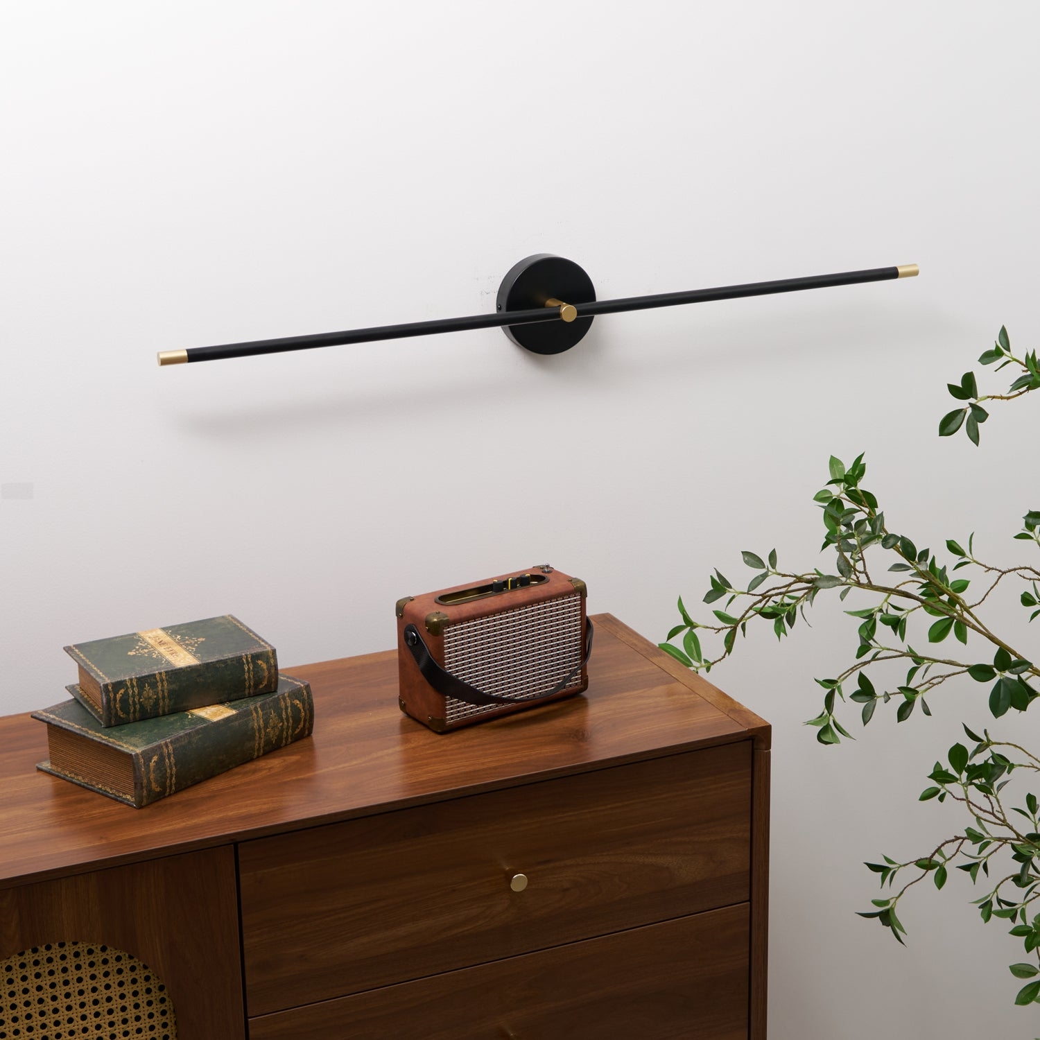Kady Linear Disc Wall Lamp D55