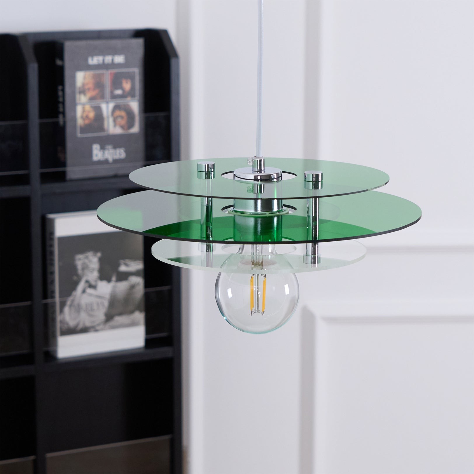 Triple Disc Pendant Light K1089