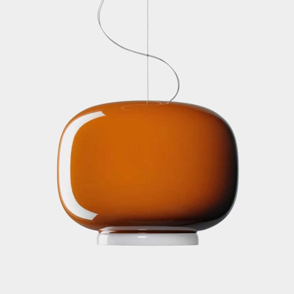 Chouchin Suspension Modern LED Glass Pendant Lamp D949