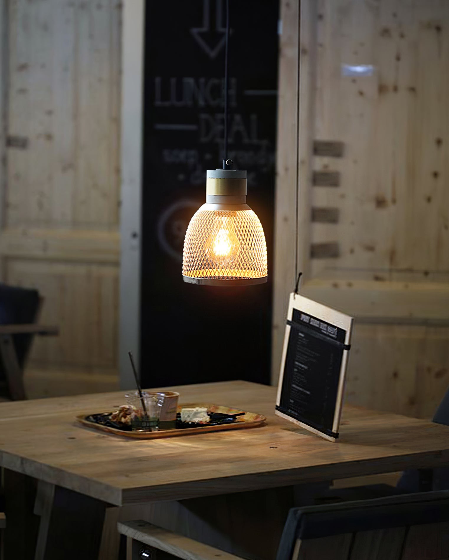 Concrete Industry Pendant Lamp K999
