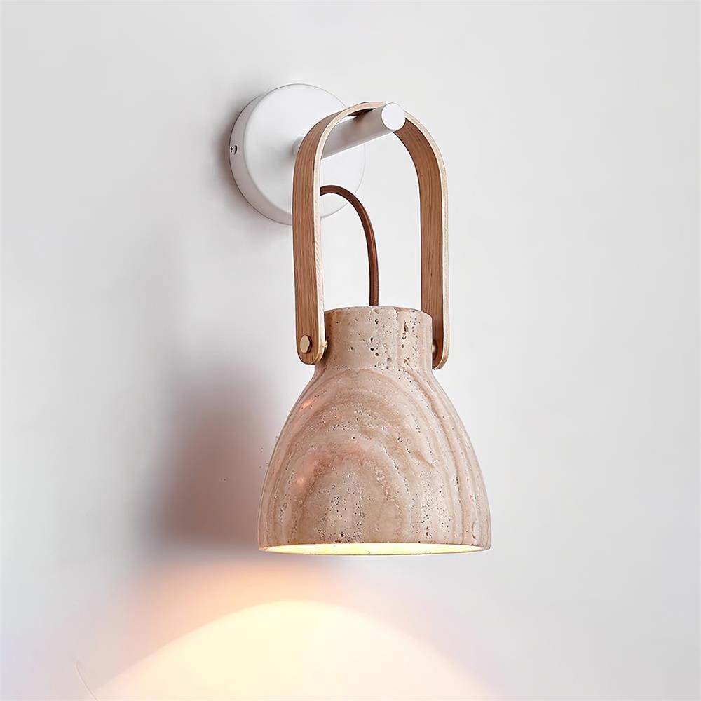 Personalized Creative Curved Portable Wall Lamp K298