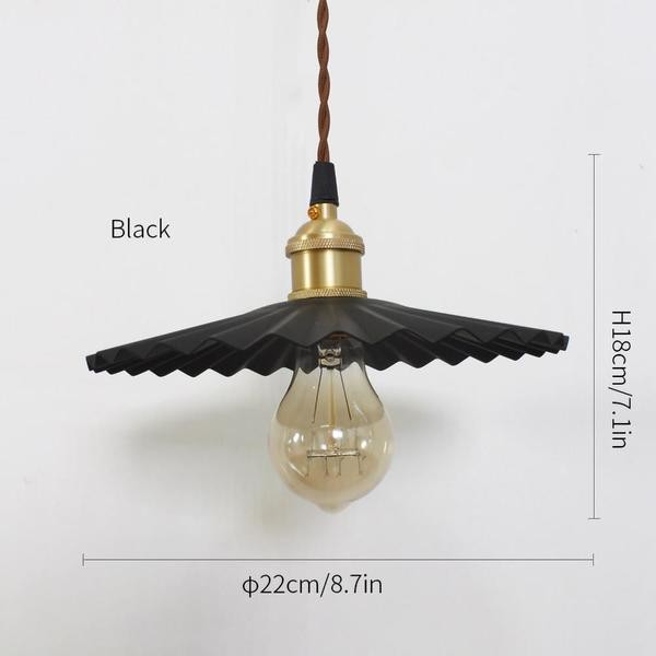 Brass Umbrella Pendant