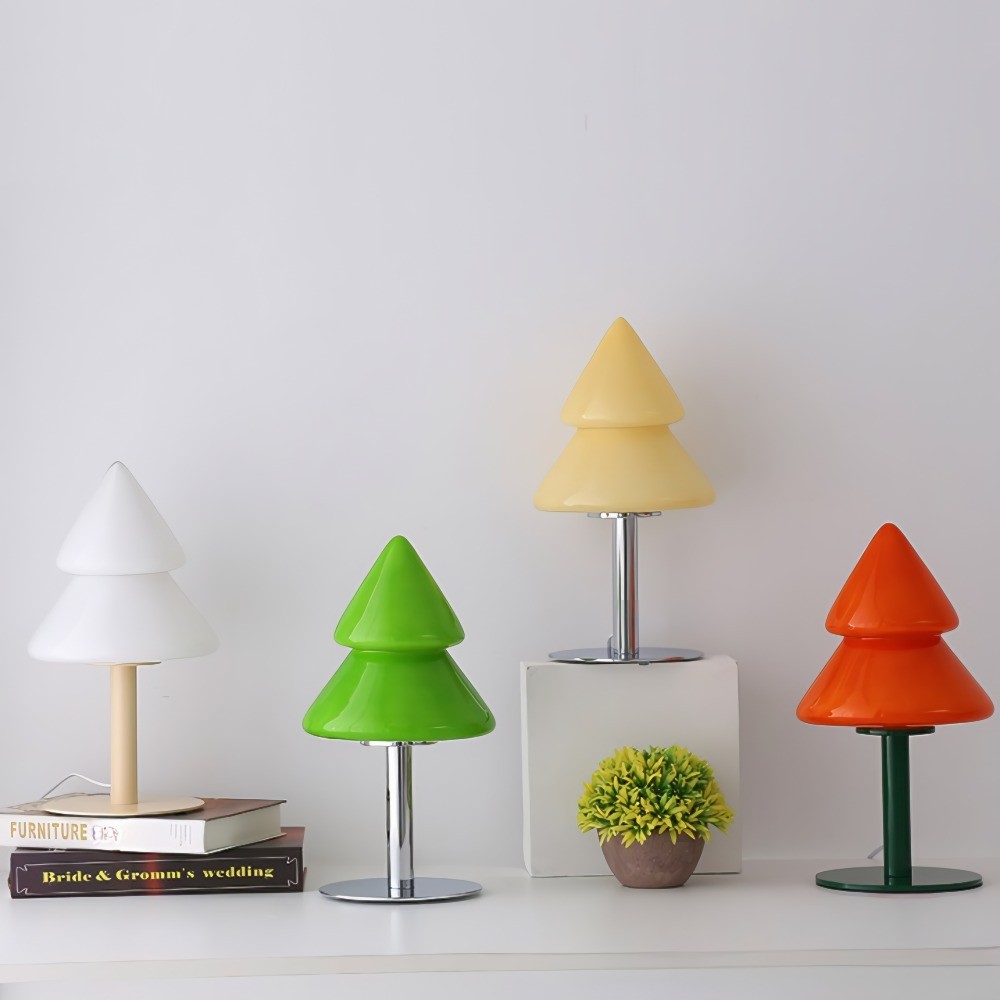 Decorative Tree Macaron Glass Table Lamp K25